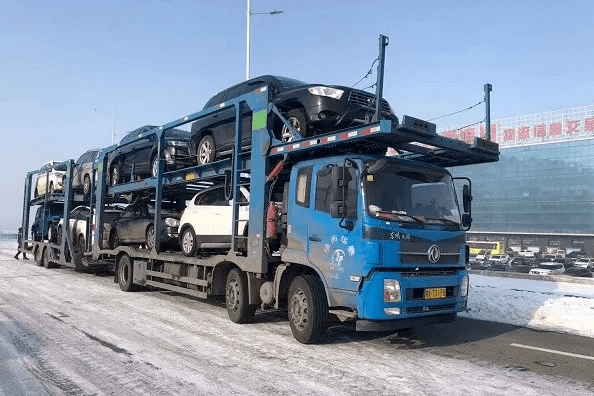 托運小車途中出現問題該如何處理-鑫邦運車