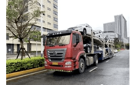 車從上海托運到廣東多少錢