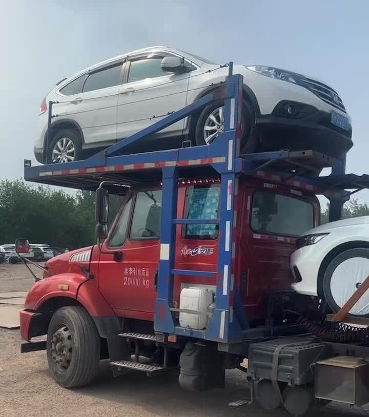 全國托運小汽車收費標準